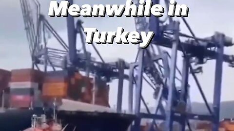 MEANWHILE IN TURKEY, ANOTHER SHIP, ANOTHER HIT SH*T, WE GETTING PLAYED..