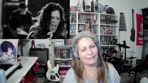 BETH HART Reaction BLACK DOG TSEL reacts Beth Hart Cover - Led Zeppelin's Black Dog TSEL Reactions!