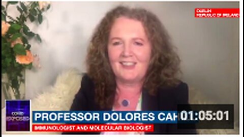 Professor Dolores Cahill tells us again that the vaxxed are going to die