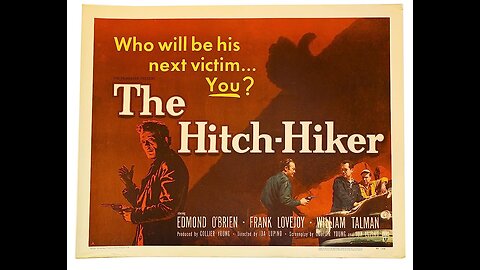 The Hitch-Hiker (1953). Creative Commons Public Domain Mark 1.0 License.