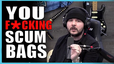 Tim Pool GOES OFF on USA Customs and Border Patrol for Facilitating Human Smuggling