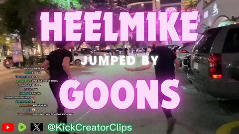 HeelMike Jumped By Goons!