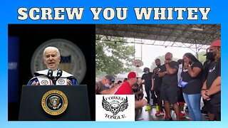 Biden keeps causing racism to prevail