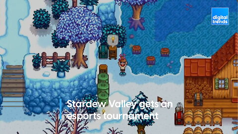 Stardew Valley is getting a competitive farming tournament