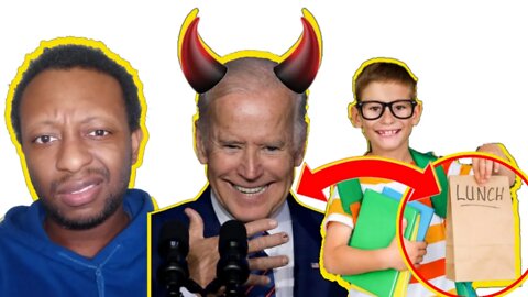 Biden Is Taking Free Lunch From Children At Schools That Don't Comply With The LGB Trans Agenda