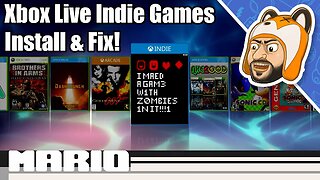 How to Install & Play Xbox Live Indie Games on Xbox 360 (JTAG/RGH)