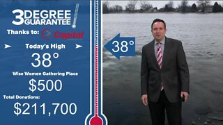 Three Degree Guarantee