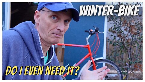 Winter Bike Chronicles 3, New Parts for the Drivetrain, willl they last?