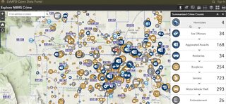 LVMPD introduces Open Data Portal to help police detect and fight crime