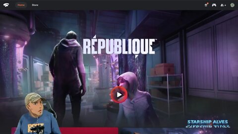 Games I Didn't Like: Republique on Google Stadia