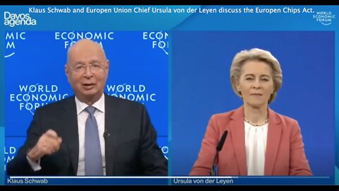 Brain Chips | Why Are Klaus Schwab, Elon Musk, Sergey Brin and European Chief Ursula Von Der Leyen Discussing Brain Chips (The European Chips Act)?