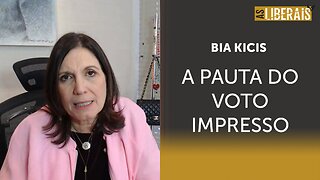 Bia Kicis: ‘Eleições transparentes se fazem com urnas auditáveis’ | #al