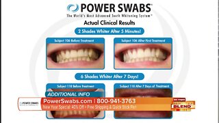 Power Swabs Teeth Whitening