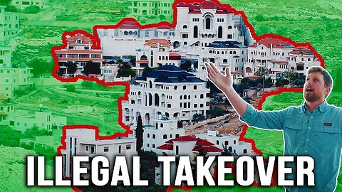 The SECRET Palestinian Takeover of the WEST BANK