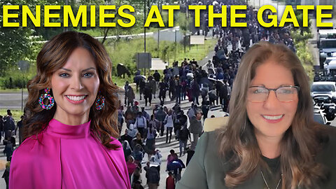 Culture War | Enemies At The Gate | Guest: Christie Hutcherson | “We are 72 Hours From Being Squeezed Out of Major Supplies” Like Food and Water