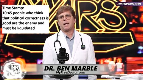 LIFESAVING VIDEO: BEN MARBLE MD: The COV-19 Vaccines are Poison and need to be Pulled off the Market