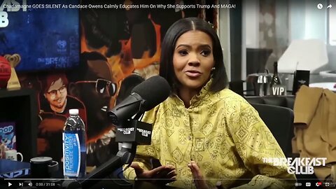 Candace Owens is not a clown, the Dem voters are