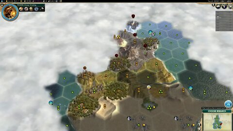 Civilization 5 Brave New World: Bismark - German Empire - 1440p No Commentary