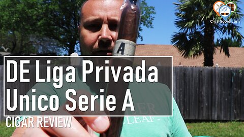 RARE & MYSTERIOUS Drew Estate Liga Privada Unico Serie A - CIGAR REVIEWS by CigarScore