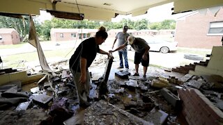 Rural Tennessee Community Works Together On Flood Recovery