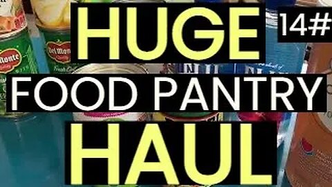 Food Pantry Haul & Food Bank Haul BLESSINGS! Frugal Living Vlog With Awesome Food Pantry Meals ENJOY