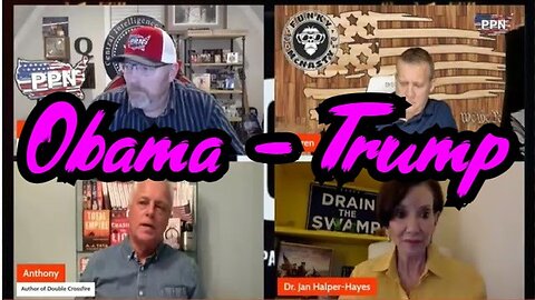 Dr. Jan Halper-Hayes: SHOCKING REVELATION - OBAMA vs TRUMP!