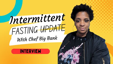 Intermittent Fasting Interview with Chef Big Bank😋🍴#food #foodie #chef #fasting #intermittentfasting