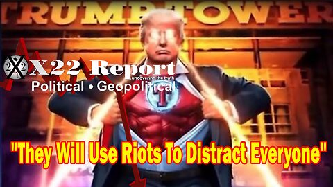 X22 Report - Panic In DC, Expect Massive Riots Organized In Defiance & Others Fleeing, Game Over