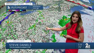 WMAR-2 News Stevie Daniels takes a look at your weekend weather