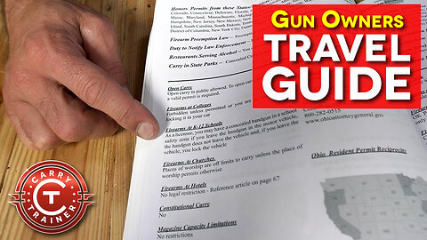 Gun Owner Travel Guide