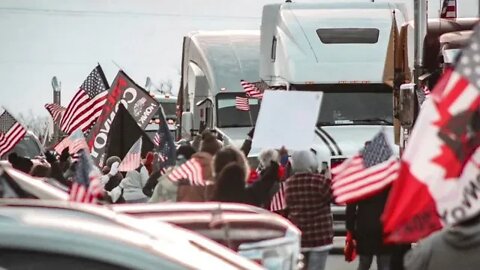 The People’s Convoy USA 2022 And The Freedom Convoy USA Freedom Will Never Die Liberty Is Alive!