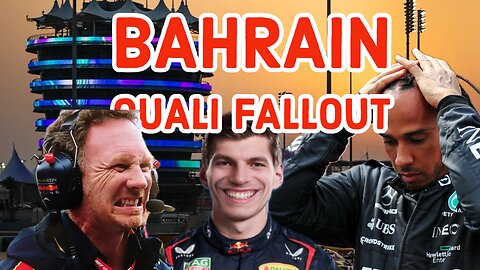 F1 Bahrain Qualifying Fallout All of the HEADLINE news: #f1