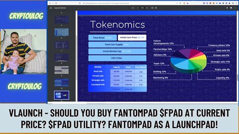 Vlaunch - Should You Buy Fantompad $FPAD At Current Price? $FPAD Utility? Fantompad As A Launchpad!