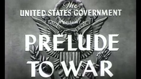 Why We Fight: Prelude to War - Frank Capra | TNT History