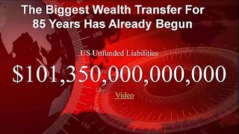 MATRIXFREEDOM - The Biggest Wealth Transfer for 85 Years has already begun - Iain Clifford
