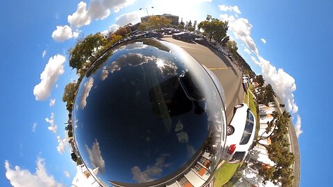 Blasian Babies DaDa Drives From Fashion Valley To Allied Gardens And Back (Max 360 Time Lapse)