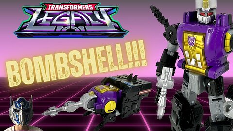 Transformers Legacy - Bombshell Full Review and Transformation