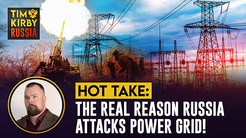 Why Russia is Brutally Attacking Ukraine's Power Grid?