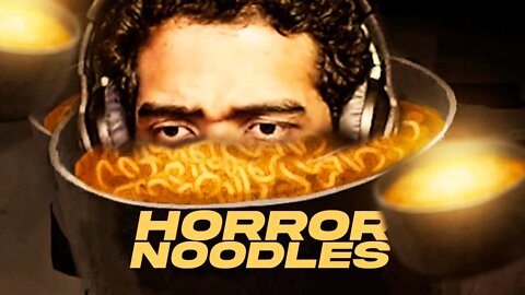 NUNCA FAÇA COMIDA AS 3 DA MANHÃ, ALGO BIZARRO PODE ACONTECER! - HORROR NOODLES