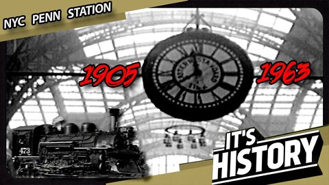 New York's LOST marvel - The Story of Pennsylvania Station - IT'S HISTORY