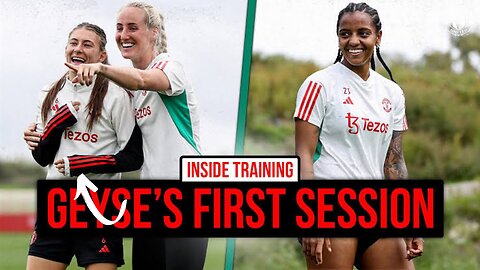 A First Look At Geyse In Training 👀 | INSIDE TRAINING