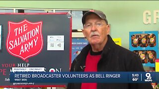 Familiar local face can be found ringing bells for Salvation Army