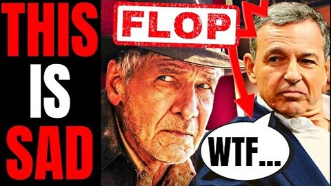 INDIANA JONES IS DEAD AT THE BOX OFFICE FOR WOKE DISNEY | THE WORST FLOP OF ALL TIME FOR THEM