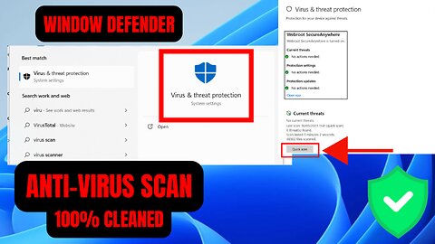 How to Fix and Scan for Viruses on Windows 10/11 - Security Guide