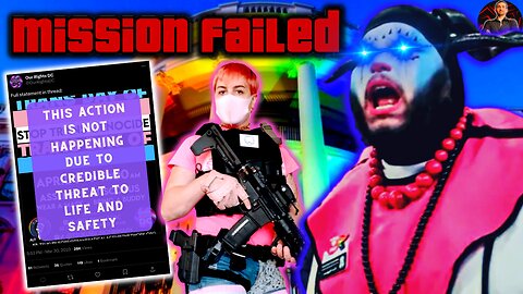 Transurrections Happening ACROSS AMERICA! LGBTQ-Anon Shaman STORMS With Day of Vengeance CANCELLED!