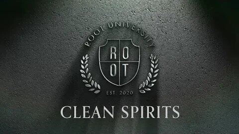 Představujeme 'Clean Spirits' | ROOT univerzita | 12. prosince 2023 | Czech