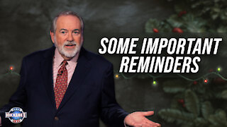 MERRY CHRISTMAS! Important Reminders for This Weekend | Monologue | Huckabee