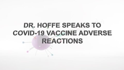 Dr. Charles Hoffe - COVID 19 Vaccines vs Ivermectin