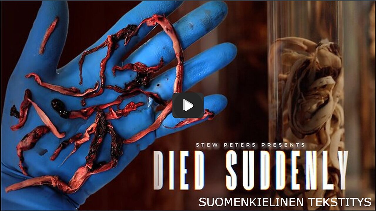 DIED SUDDENLY - Is this the film of the century? (Finnish subtext)