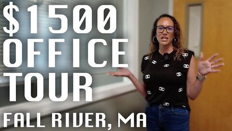 A DREAMY Office Tour in Fall River, MA